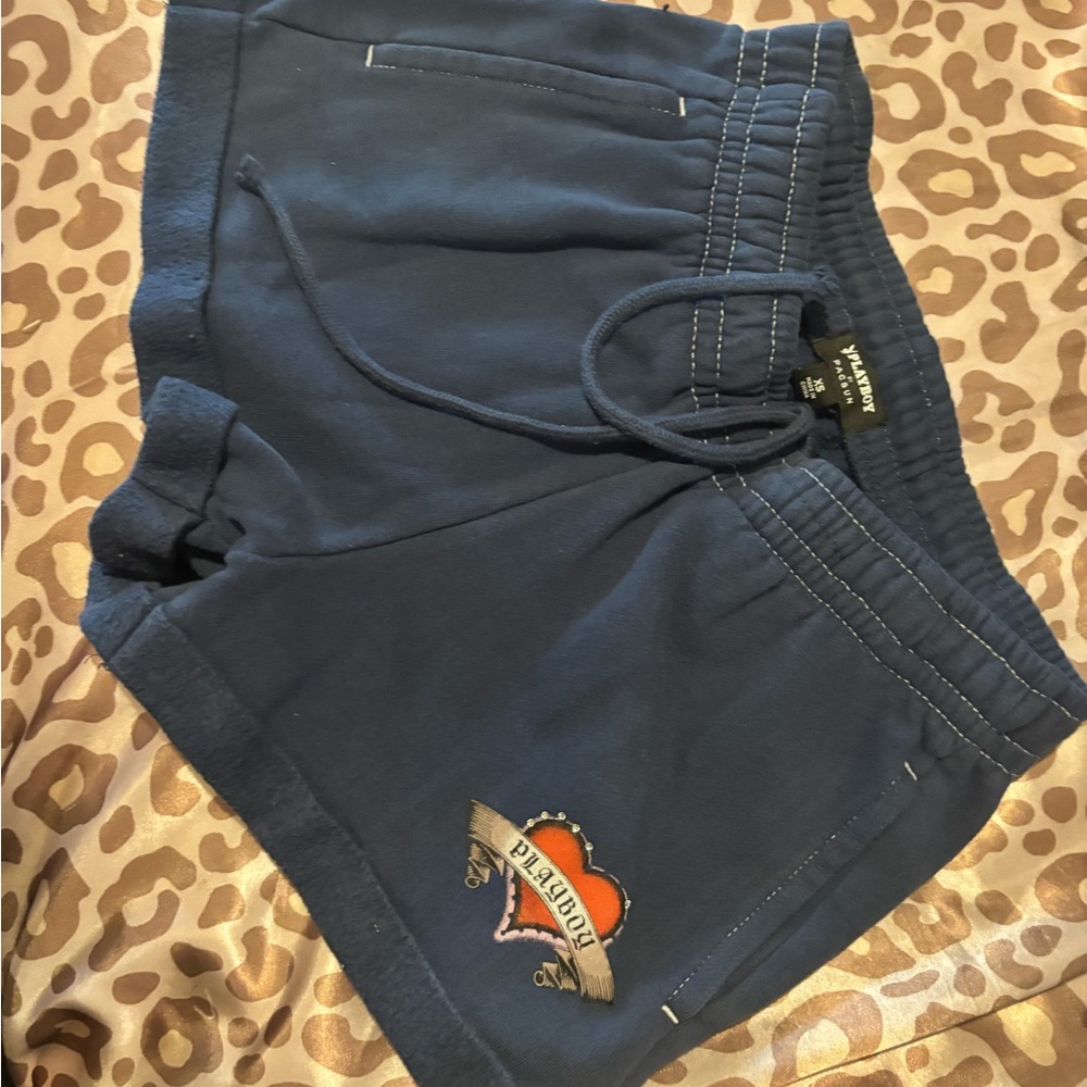 Playboy sweatshorts